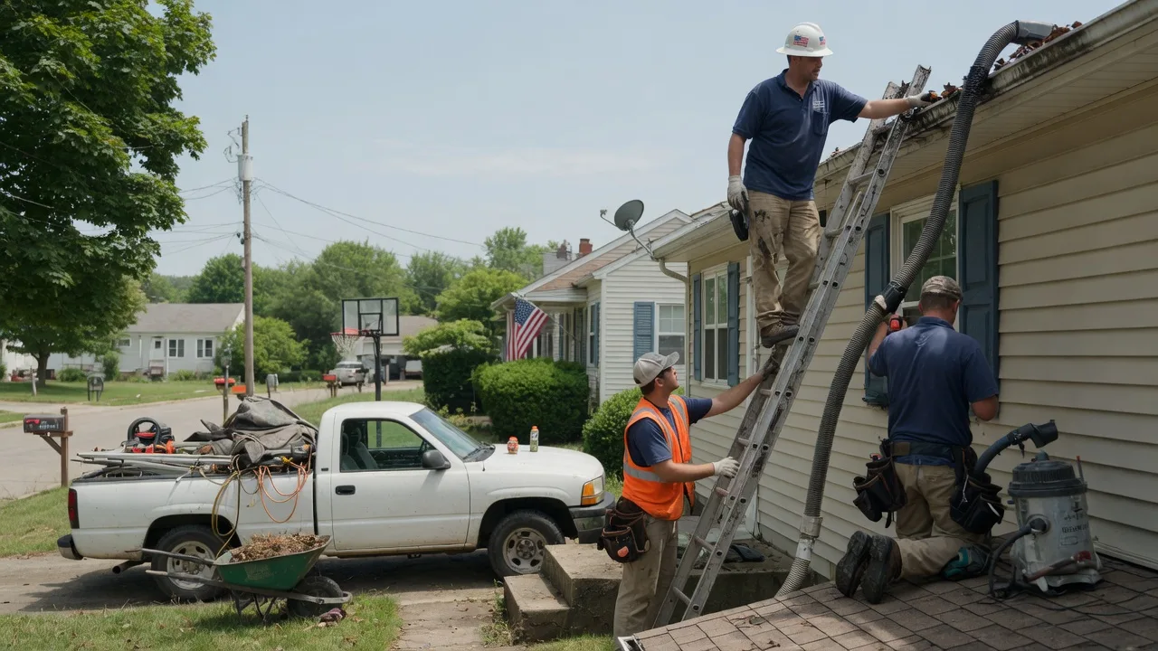 Gutter Installation in Overland, MO near me